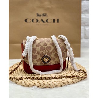 COACH MADISON 16 CROSSBODY BAG LEATHER