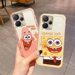 ใหม่ เคสโทรศัพท์มือถือแบบนิ่ม ใส กันกระแทก ลายการ์ตูนน่ารัก แฟชั่น สําหรับ Realme 10T 5G 10 Pro+ C55 C55 10T 10Pro10