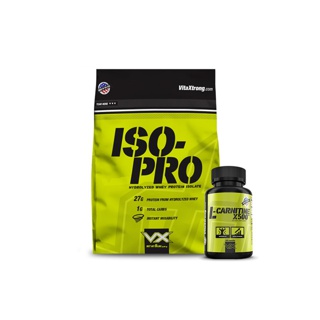 VITAXTRONG BAAM ISO-PRO WHEY PROTEIN เวย์โปรตีนคุณภาพที่ดีที่สุด ขนาด 5 LBS เพิ่มกล้าม ลดไขมัน