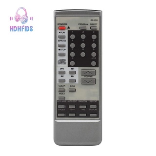 RC-253 Remote Control for Denon CD Player DCD2800 1015 CD 7.5 S DCD790