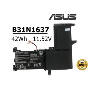 ASUS แบตเตอรี่ B31N1637 (สำหรับ VivoBook S15 X510U S510U X541U X542U Series ) ASUS Battery Notebook อัสซุส