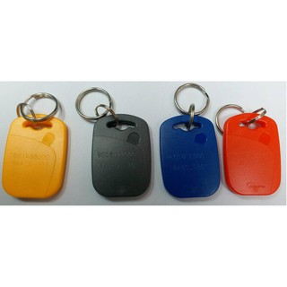 เหรียญ พวงกุญแจคีย์การ์ด แบบเหลี่ยม ยี่ห้อ Mango RFID 125K จำนวน 1 อัน