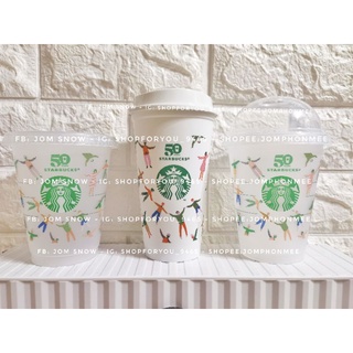 2021​ Starbucks Thailand​ reusable cups 50th Anniversary