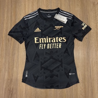 เสื้อฟุตบอล อาเซน่อล ชุดเยือน เกรดเพเยอร์ ปี 2022/23 Arsenal Away Jersey 2022/23 ( PLAYER )