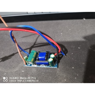 DRIVER  สำหรับหลอด HIPOWER3W   3-5 ดวง