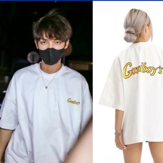 Xoxogoodboys เสื้อยืดแขนสั้น พิมพ์ลายตัวอักษร ดาวด้านหน้า และด้านหลัง