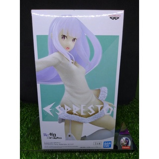 (ของแท้) เอสเปรสโต้ เอมิเลีย รี ซีโร่ Espresto Furry Materials Re: Zero - Emilia