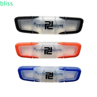 BLISS Tennis Staff Tennis Shock Absorber for Players String Shock Absorber Tennis Vibration Dampeners Tennis Racket Silicone Strings Dampers Tennis Accessories Shockproof Racquet Sports Tennis Racket Damper/Multicolor