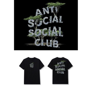 Anti Social Social Club Retired Black Tee