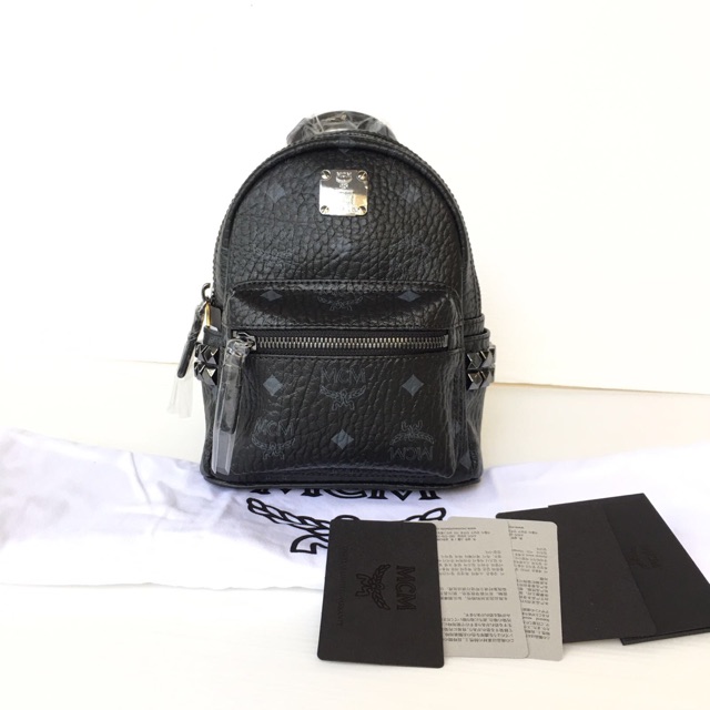 MCM Backpack size Extra Mini