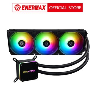 [ENERMAX STORE] ENERMAX LIQMAX III 360MM ARGB BLACK *ฟรีขา LGA1700 (CPU Liquid Cooler / ชุดน้ำความร้อนซีพียู)