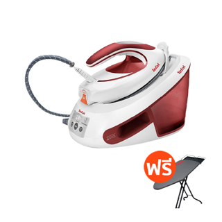 [โค้ดลด12%TEFAL6D12] Tefal เตารีดแรงดันไอน้ำ 6.2 บาร์ ความจุ 1.8 ลิตร กำลังไฟสูงสุด2830วัตต์ รุ่น Express Anti-Clac SV8030