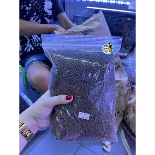 อาหารปลาฮิคาริแบ่งขาย1kg. อาหารปลาSAKI-HIKARI เม็ดจมไซต์s สูตรเร่งโต