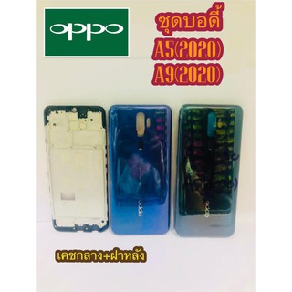 ชุดบอดี้เคชหลัง OPPO A5(2020) / A9(2020) สินค้ามีของพร้อมส่ง