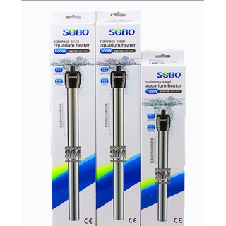 ฮีตเตอร์สแตนเลสอย่างหนา SOBO HJ-200 / SOBO HJ-300 ฮีตเตอร์ทำความร้อนในตู้ปลา 200W /300W