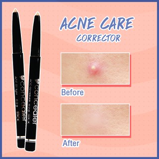 คอนซิลเลอร์ คอนซีลเลอร์ปกปิดสิว รอยดำ รองพื้น อินทูอิท In2It Acne Care Concealer Stick