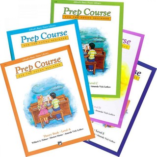 Prep Course: Theory Book A-F