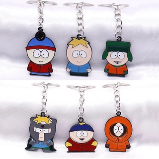 Kidrobot South Park พวงกุญแจ จี้ตุ๊กตาฟิกเกอร์ การ์ตูนอะนิเมะ South Park สร้างสรรค์ สําหรับแขวนกระเป๋า