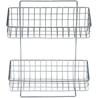 ชั้นวาง ชั้นแขวนติดผนัง 2 ชั้น ZIM P102NBATH RACK 2 TIER ZIM P102N