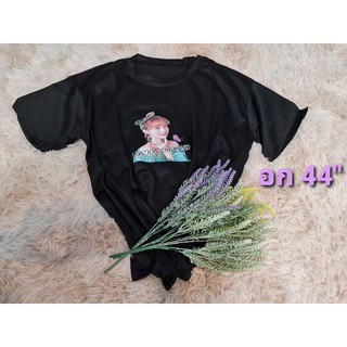 เสื้อยืดงานผ้าเด้งๆ นุ่มๆ (เฉพาะไลฟ์สดเท่านั้น) 59฿ 69฿