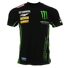 เสื้อยืด TECH 3 YAMAHA
