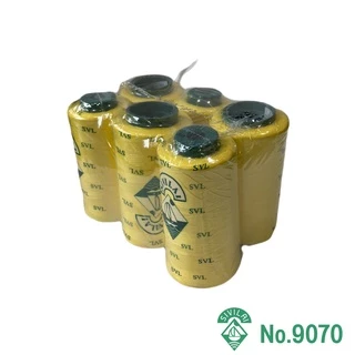 ด้ายเย็บเบอร์ 40/2 ตราSVL (( 6หลอด)) พร้อมส่งจากบริษัท