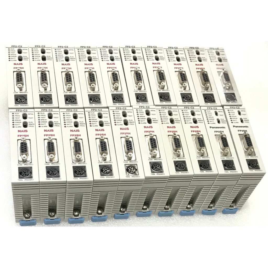 Nais Panasonic Matsushita FP2SH AFP2231 FP2-C2 FP2C2 CPU Unit PLC Ver.1.07  | Shopee Thailand