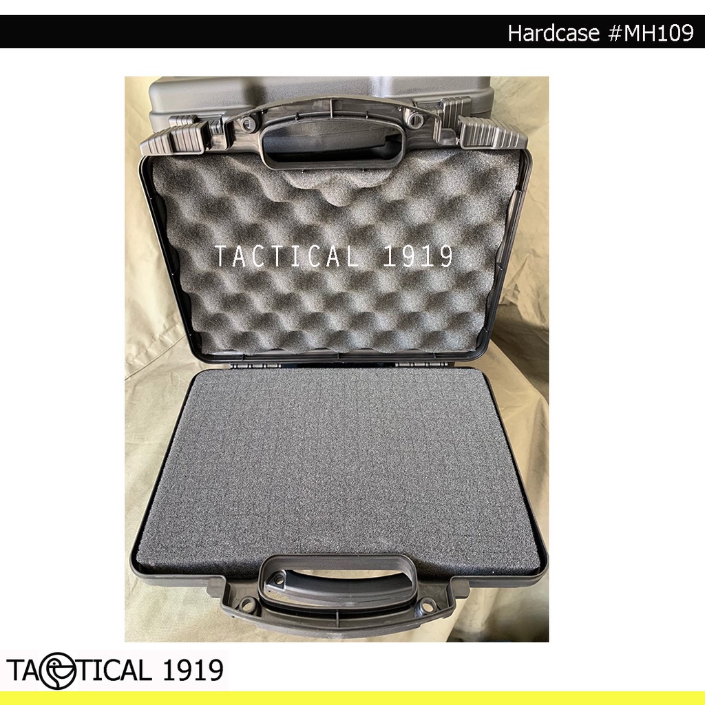 ราคาถูกที่สุด กล่องใส่ปืนสั้น Hardcase Pistol Case ใส่ปืนได้ทุกรุ่น!! ไม่รวมปืน!!