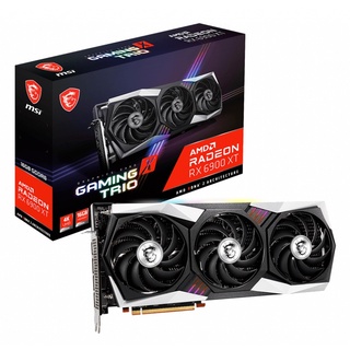 VGA (การ์ดแสดงผล) MSI RADEON RX 6900 XT GAMING X TRIO 16G - 16GB GDDR6 รับประกัน 3 - Y