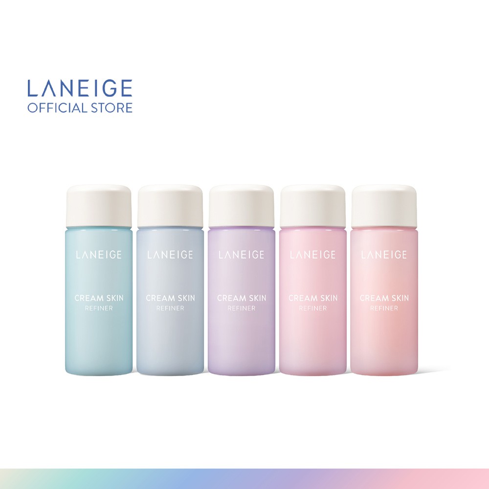 LANEIGE Cream Skin Refiner Mini Set [2019 Holiday Collection] 50ml*5