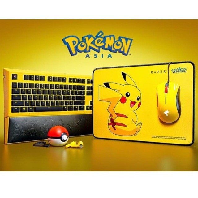 Razer X Pokémon Pikachu Edition | Shopee Thailand