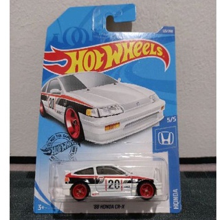 Hotwheels Honda CR-X STH