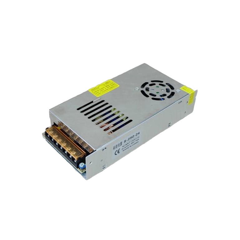 24V-10A-250W DC Switching Power Supply (KEJIAN) + Fan Automatic