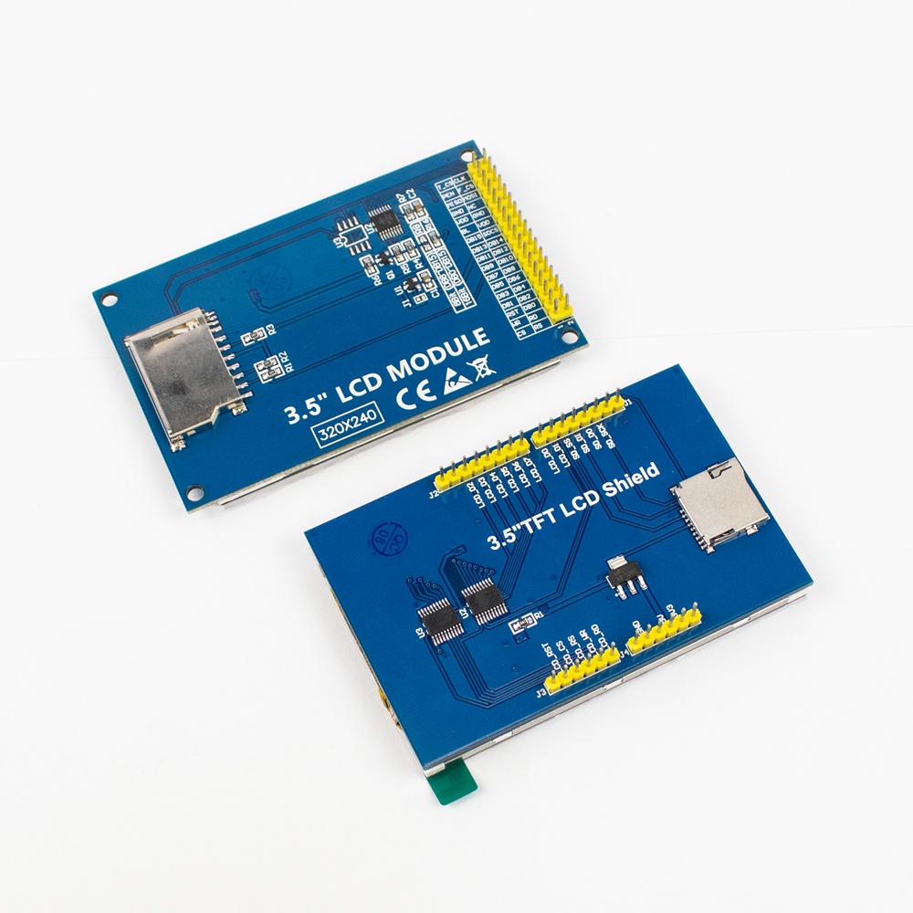 Lafvin แผงหน้าจอสัมผัส TFT LCD 2.4 2.8 3.2 3.5 นิ้ว 320x240 SPI Serial ILI9341 สําหรับ Arduino UNO R3 Mega2560