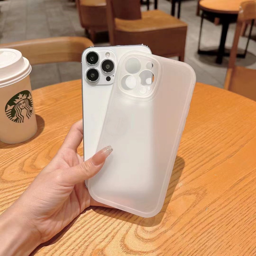 เคสโทรศัพท์มือถือ แบบนิ่ม กันกระแทก สีพื้น สําหรับ iphone 11 12 13 Mini Pro Max X Xs Max XR 6 7 8 Plus SE2020