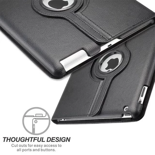 ใหม่ 360 หมุนสําหรับ Apple IPad Pro 9.7 "2016 A1675 A1673 A1674 แม่เหล็กสมาร์ทกรณีในสต็อก Whotesale + ปากกา