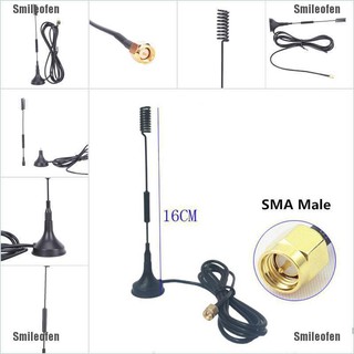 Smileofen 12 Dbi 433 Mhz Sma เสาอากาศตัวผู้