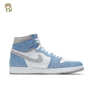 Air Jordan 1 Hyper Royal High Top/Mint/Washed White/AJ1/Nike