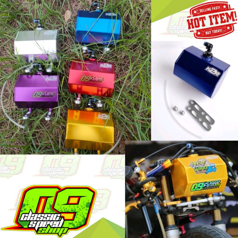 KAWAHARA K2R PREMIUM ORIGINAL FRONT DRAG TANK