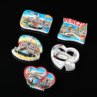 Venezia สติกเกอร์แม่เหล็กติดตู้เย็น ของที่ระลึก สําหรับตกแต่งบ้าน ตู้เย็น