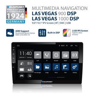 จอแอนดรอยด์ BLAUPUNKT LASVEGAS 900&amp;1000DSP