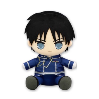 Furyu ตุ๊กตา รอย มัสแตง Roy Mustang แขนกลคนแปรธาตุ ของแท้ พร้อมส่ง Fullmetal Alchemist Kyurumaru BIG Plush Doll