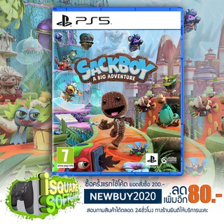 PS5 GAME SACKBOY A Big Adventure EU Version