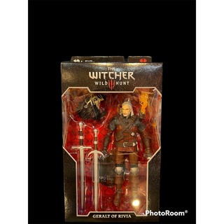 The Witcher Wild Hunt Geralt OF Rivia (Wolf Armor) แท้ original พร้อมส่งจากไทย