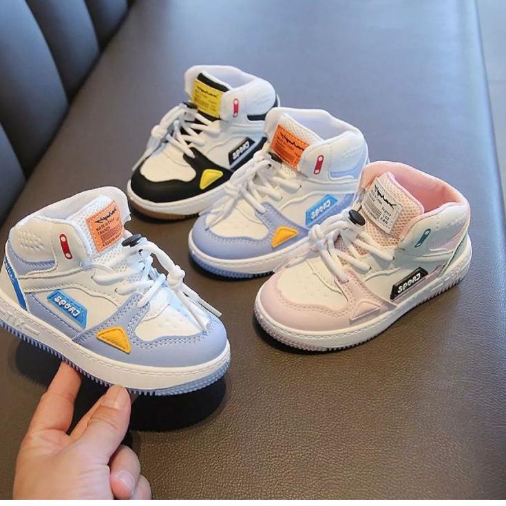 แนะนําค่ะ. รองเท้าเด็ก Littleshoes สําหรับเด็กชายและเด็กหญิง TERA SNEAKER ขนาด 21-32 รองเท้านําเข้าส