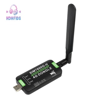 Waveshare SIM7600G-H 4G DONGLE ule an Internet Access ule for Raspberry Pi GNSS Global Communication