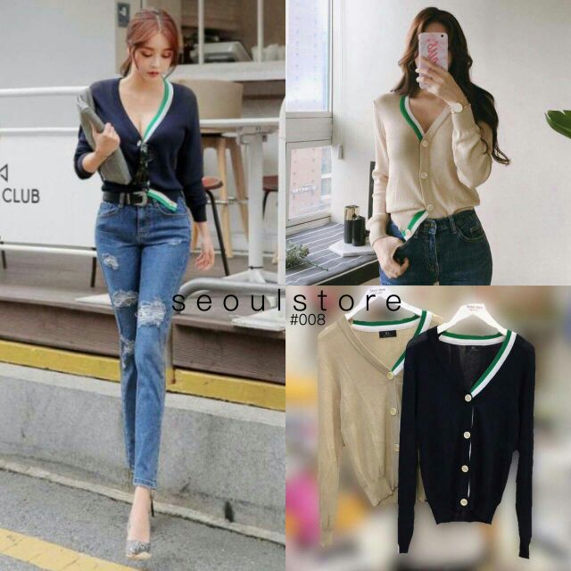 มาเพิ่มแล้วจ้า ขายดีมาก!!
รอบนี้มีสีใหม่ด้วยน้าา 
New!! Korea Top
🇰🇷by seoulstore 
เสื้อแข