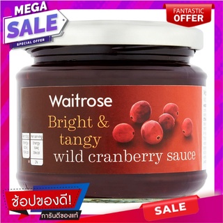 เวทโทรสซอสไวด์แครนเบอร์รี่ 205กรัม Wetrose Sauce Cranberry 205 g.