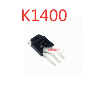 ทรานซิสเตอร์ท่อไฟฟ้า K1400 2Sk1400 Original To-3P Igbt 2 ชิ้น