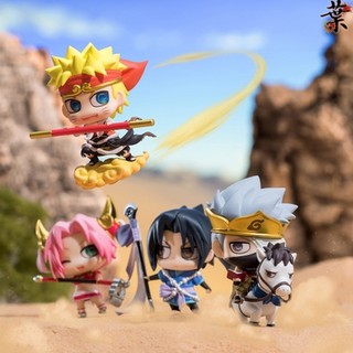 โมเดล นารุโตะ ทีม 7 ครบ Naruto figure